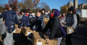 2021 annual turkey distribution