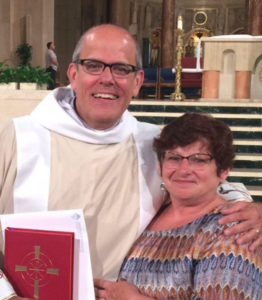 Deacon Raul Calvo and his wife Christine