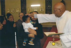 Deacons at Baptism