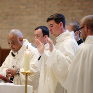 James Morrison ordination Mass