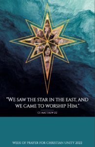 Prayer for Christian Unity Poster