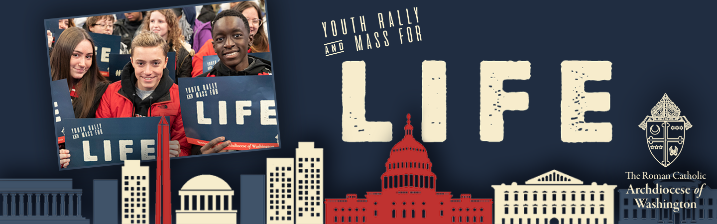 Youth Rally and Mass for Life