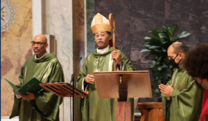misa conmemorativa del Black History Month