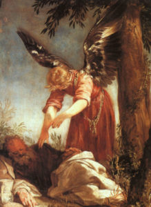 St. Raphael the Archangel the Healer Painting