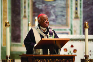 Ash Wednesday - Cardinal Gregory
