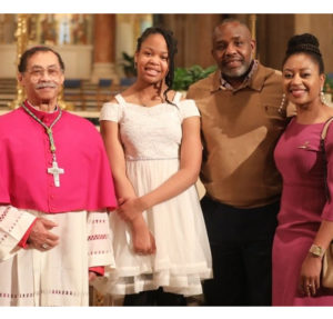 Confirmation and Holy Communion at the Easter Vigil