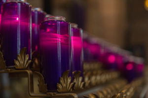Shrine of the Sacred Heart Candles