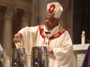 Cardinal Gregory at Chrism Mass