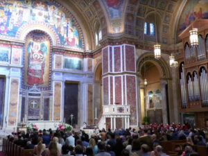 Easter Sunday Mass at the Cathedral