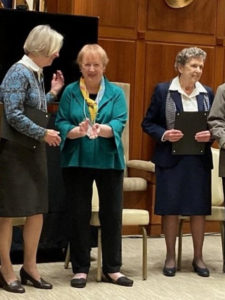 Consejo Interreligioso honra a mujeres líderes religiosas