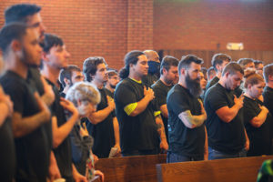 A Building Trades’ Workers Memorial Day Mass