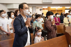 parroquia St. Andrew Kim en Olney, Maryland