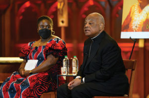 Cardinal Gregory speaks