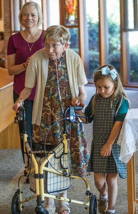 Mass for the First World Day for Grandparents and the Elderly