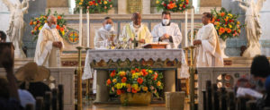 Mass for Haiti
