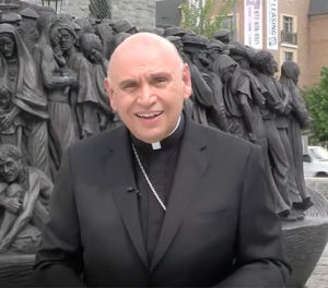 Bishop Mario Dorsonville