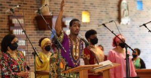 Choir Members Juneteenth
