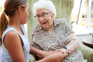 Grandmother in Chair
