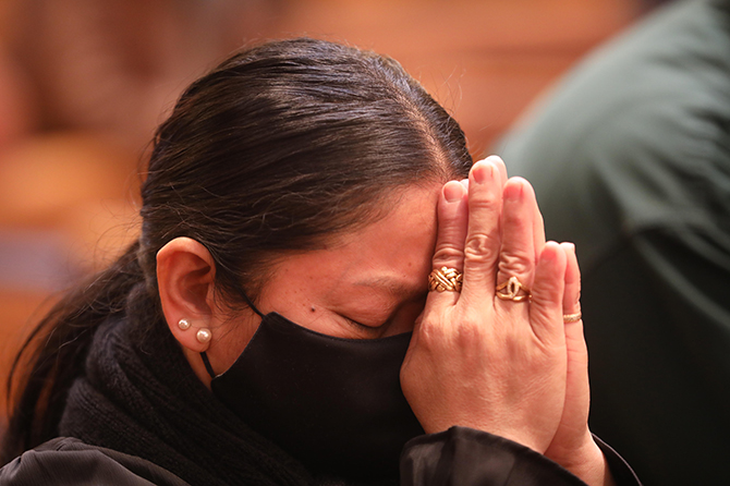 Praying Woman