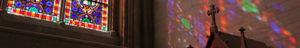 Stained Glass Reflection