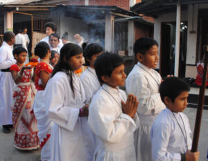 Missions - Children in Primary School