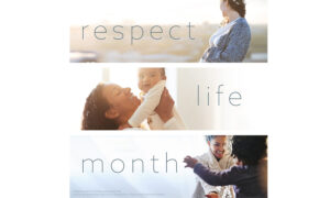 Respect Life Month graphic