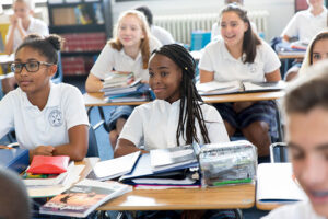 St. Peter's School Students