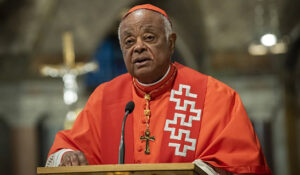 Cardinal Wilton Gregory, the archbishop of Washington