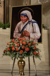Portrait of Mother Theresa