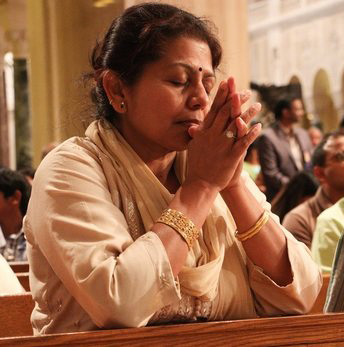 Mass marking Indian Catholics’ 25th anniversary pilgrimage honoring Our Lady of Vailankanni