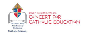 Concert for Catholic Education Logo
