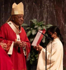 Cardinal Wilton Gregory at Red Mass