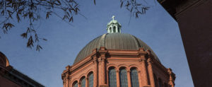 Dome of the Cathedral of St. Matthew the Apostle