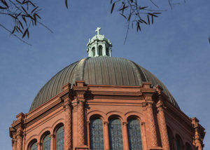 Dome of the Cathedral of St. Matthew the Apostle