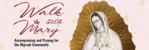 Walk with Mary graphic