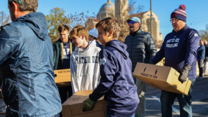 annual turkey distribution