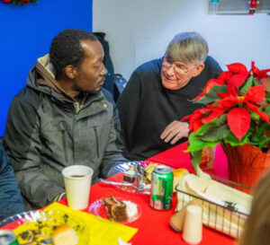 Catholic Charities Christmas Dinner