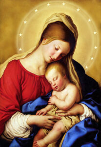 la Solemnidad de la Inmaculada Concepción de la Santísima Virgen María.