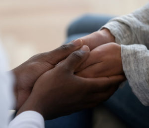 Holding Hands Support