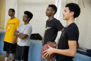 Youth Playing Sports - Basketball