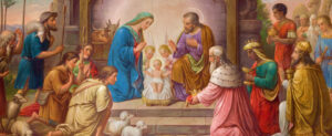 Painting of the Nativity