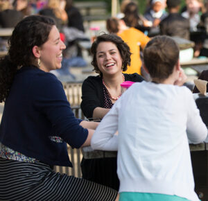Participants at the GIVEN Catholic Young Women's Leadership Forum