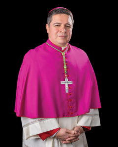 Auxiliary Bishop Evelio Menjivar-Ayala