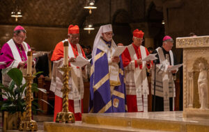 Ecumenical prayer service for peace in the Ukraine