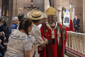 cardenal Wilton Gregory en la misa conmemorativa de la fiesta de San Óscar Romero