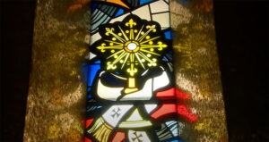 Stained Glass from the Basilica of the National Shrine of the Immaculate Conception