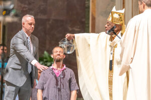 Easter Vigil Baptism