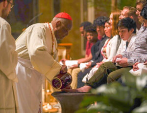 Washing of Feet Holy Thursday