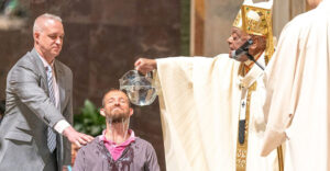 Easter Vigil Baptism