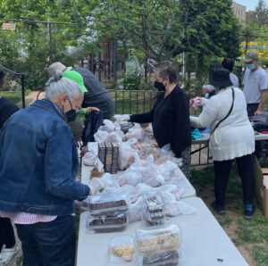 Shrine of the Sacred Heart Food Assistance